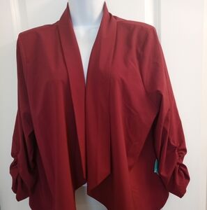 Sky Women's Red Jacket